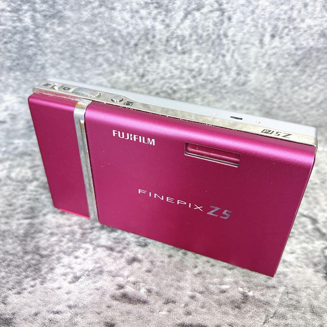 美品　FUJIFILM FINEPIX Z5 ピンク 6.3メガピクセル
