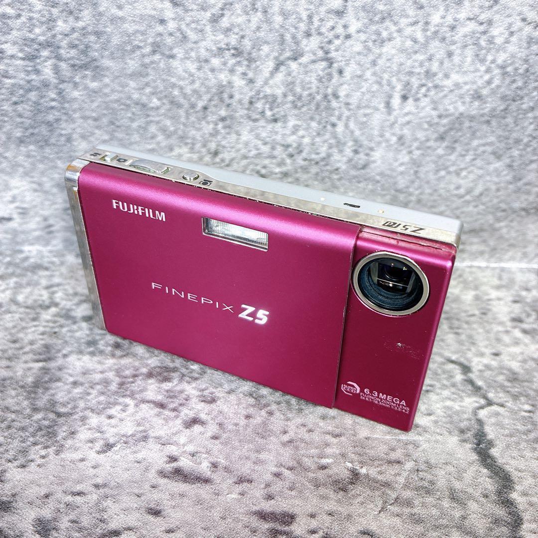 美品　FUJIFILM FINEPIX Z5 ピンク 6.3メガピクセル