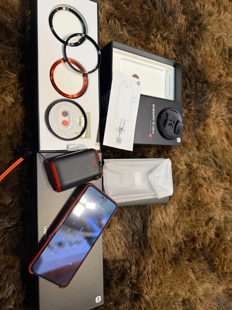 Xiaomi 15 Ultra 512GB おまけ付き