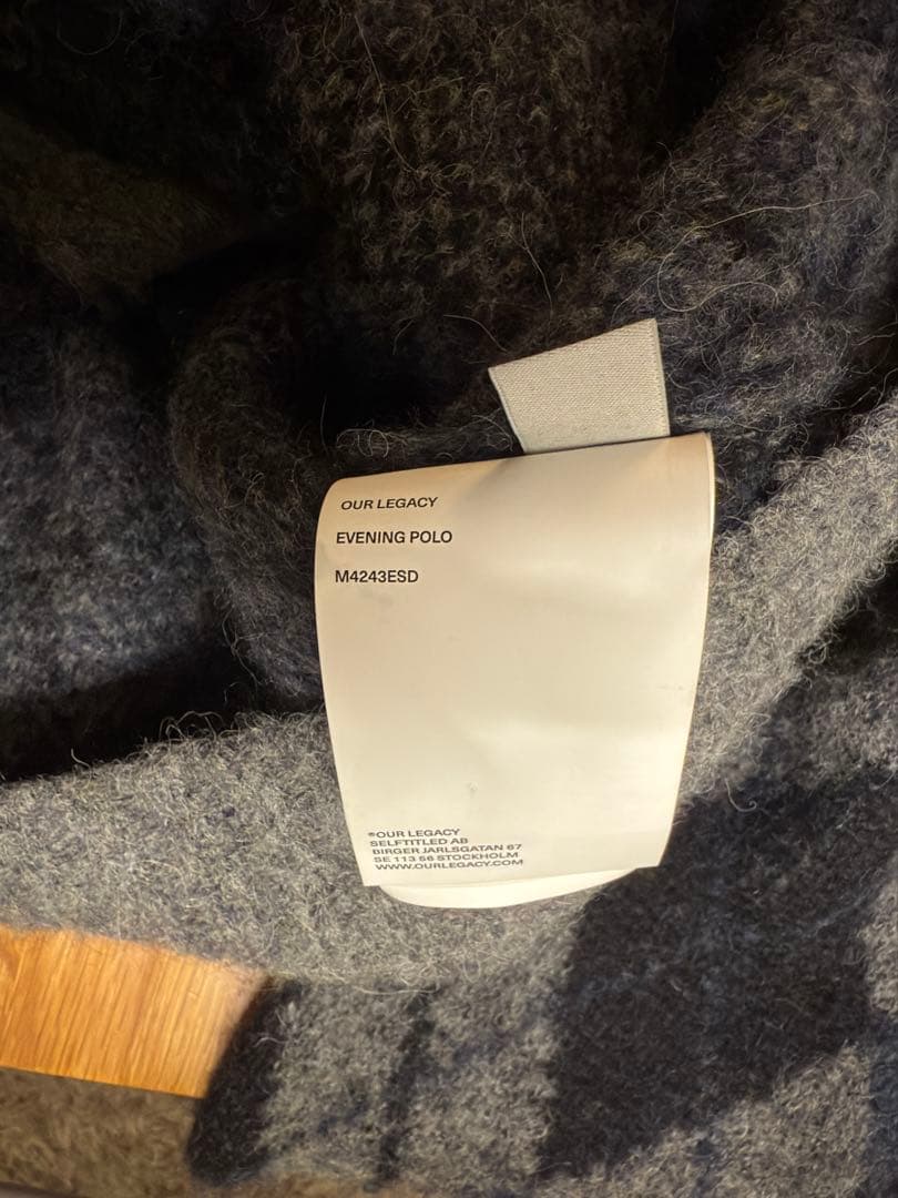 タコライス　　OUR LEGACY 24AW Evening Polo