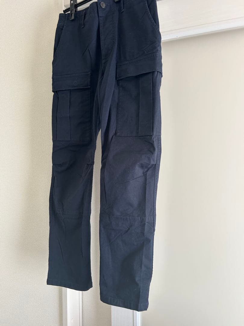 な*ず様 BALENCIAGA ネイビー カーゴパンツ 19aw