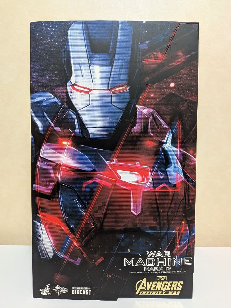 ホットトイズ　ウォーマシン　マーク4