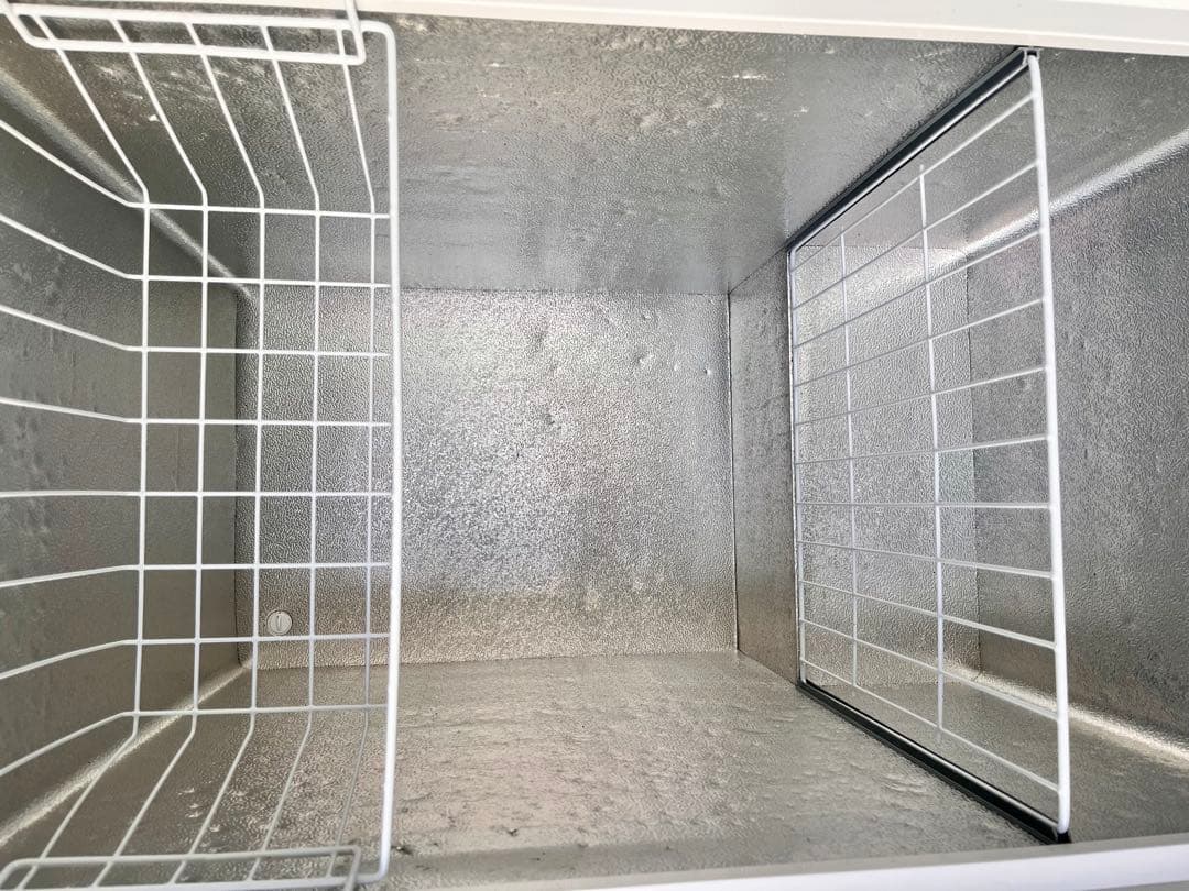 ②【送料無料】ヒジル 冷凍庫 HJR-F230 230L 2018年製