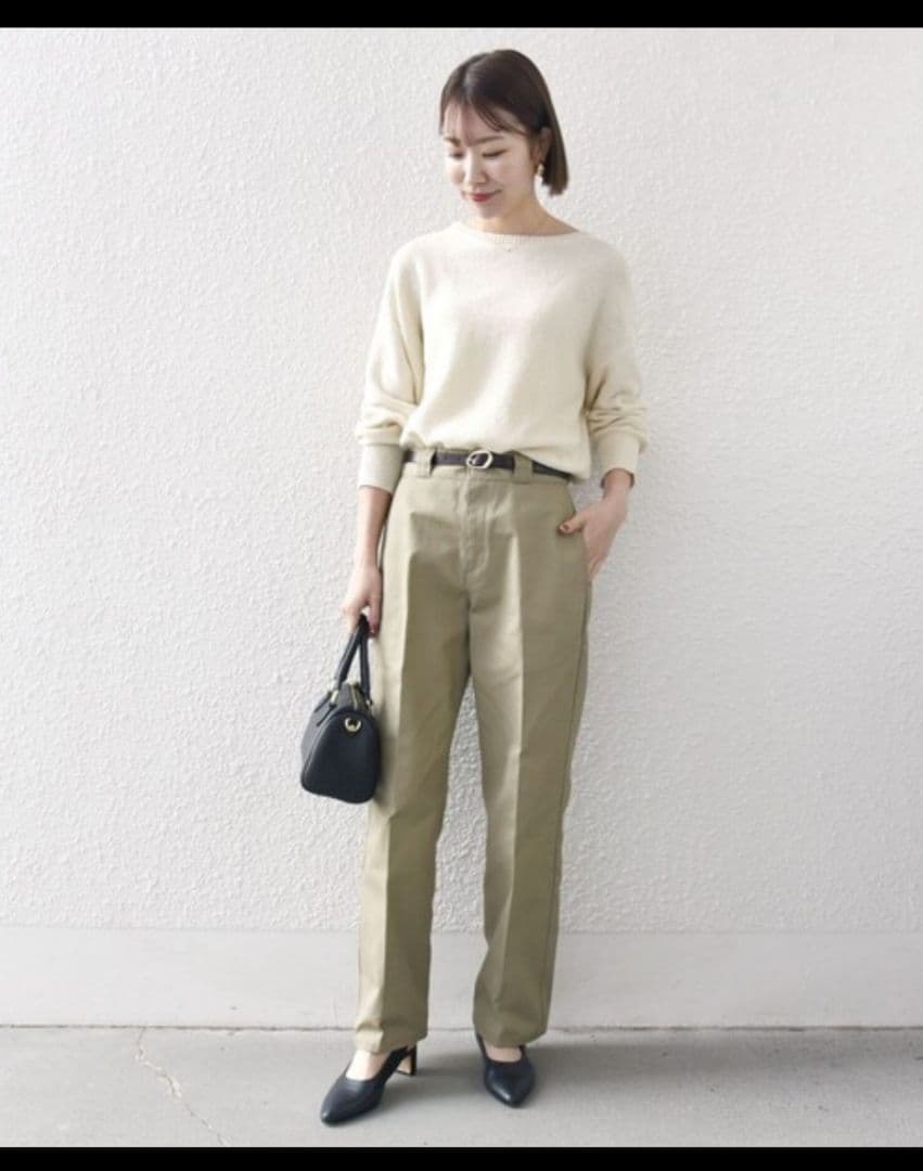 新品未使用　SHIPS any別注Dickies　874 T/C チノパンツ