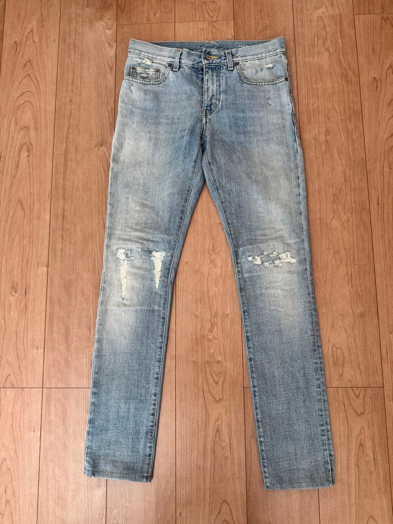 J*W様 SAINT LAURENT デニムD02 M/SK LM size 2