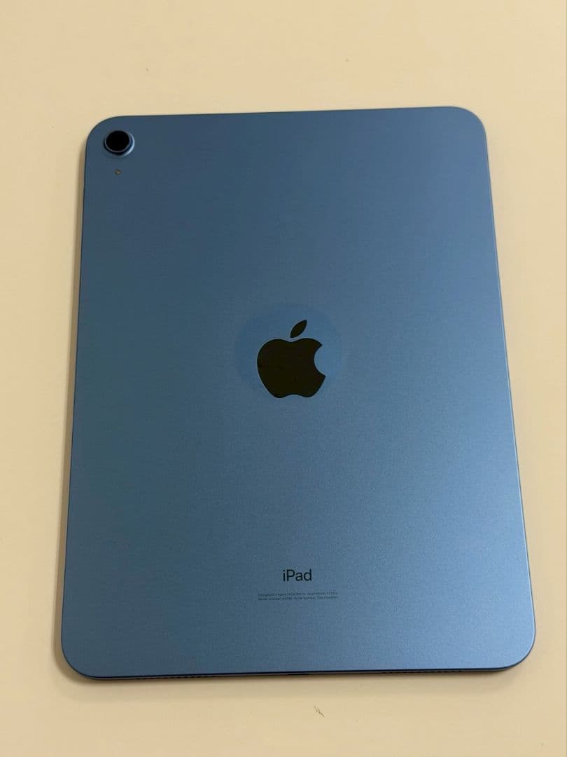 SPモバイル　iPad 第10世代 64GB ブルー WiFiモデル