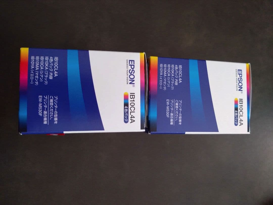 エプソン IB10CL4A インクカートリッジ 4色パック