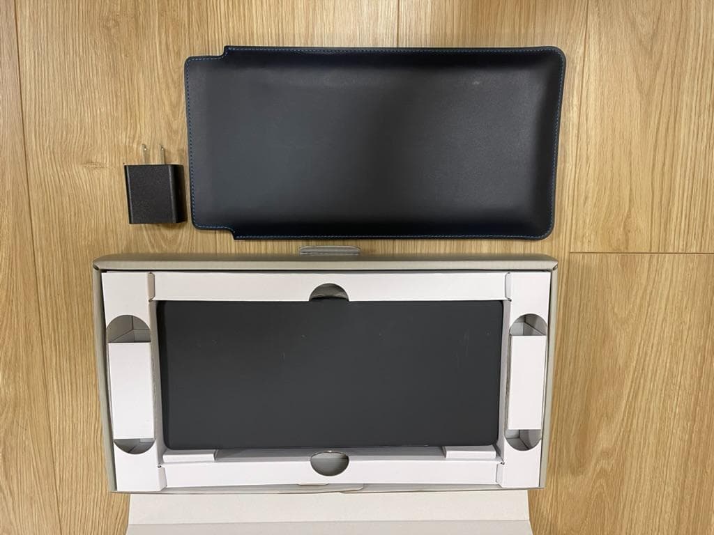 た*ご様 【本革ケース 追加AC付】キングジム ポメラ DM250ほぼ未使用 最