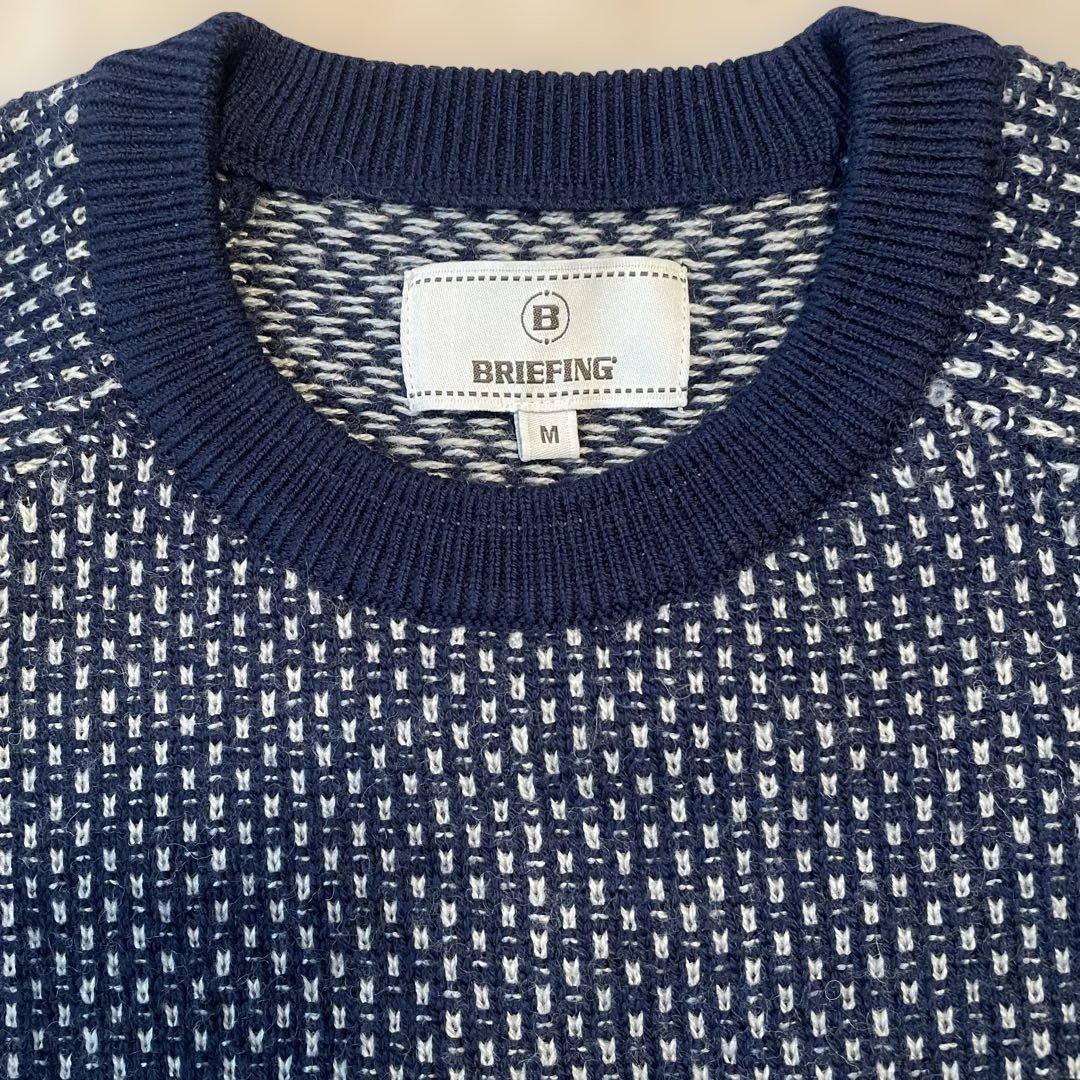 ブリーフィングセーター