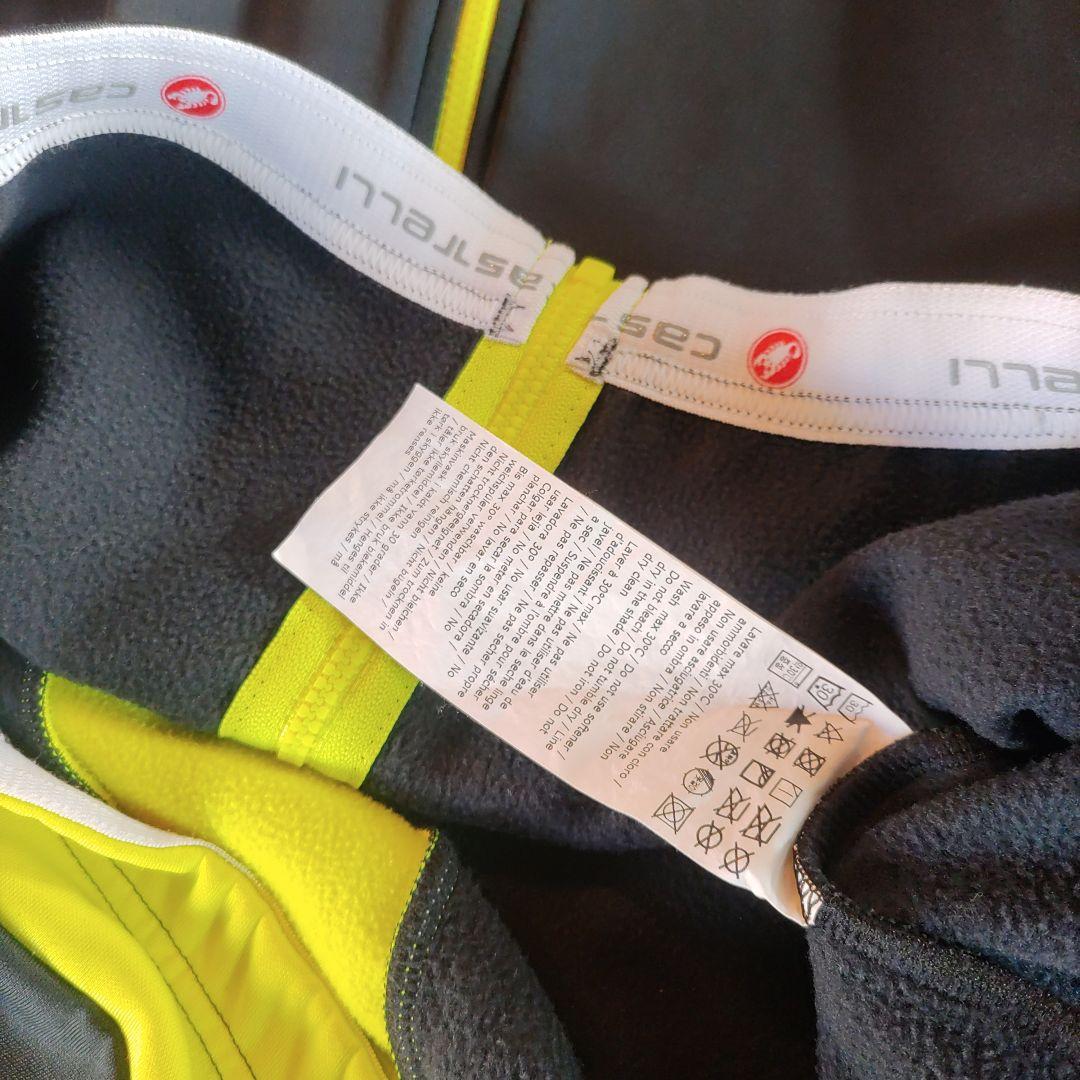 ojinohime2　カステリ サイクルジャージ　冬用