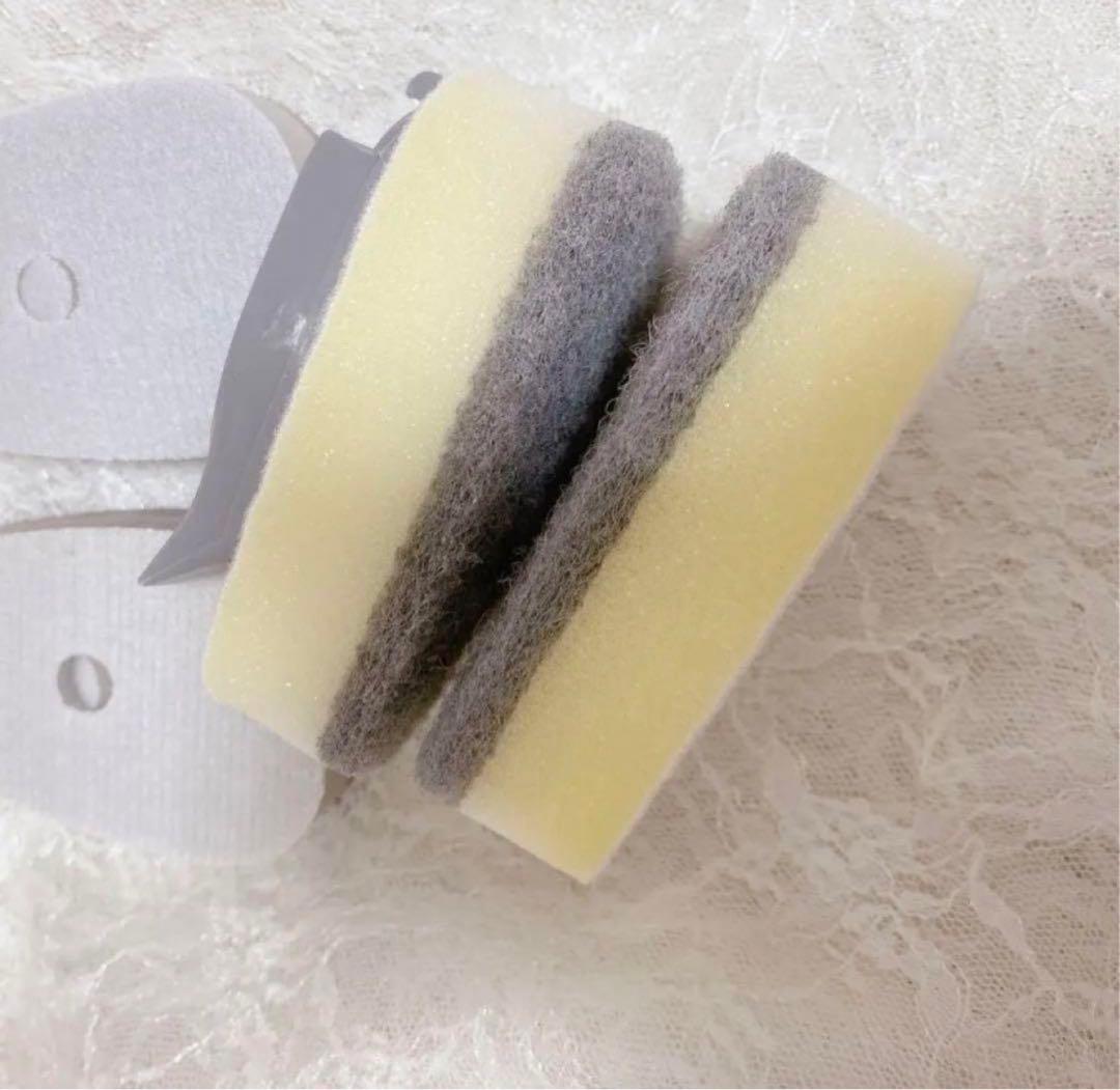 スポンジ キッチン 掃除 ディッシュブラシ 付け替え 皿洗い キッチンツール