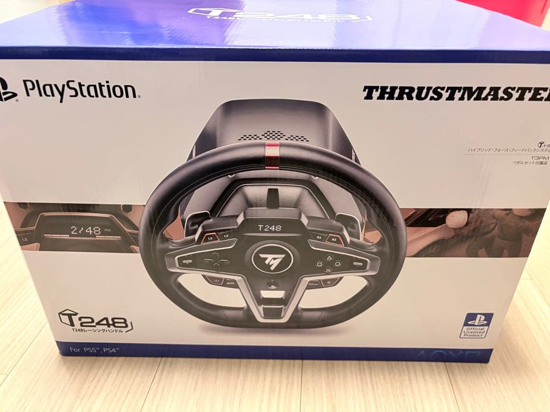 その他 Thrustmaster T248 PS5/PS4