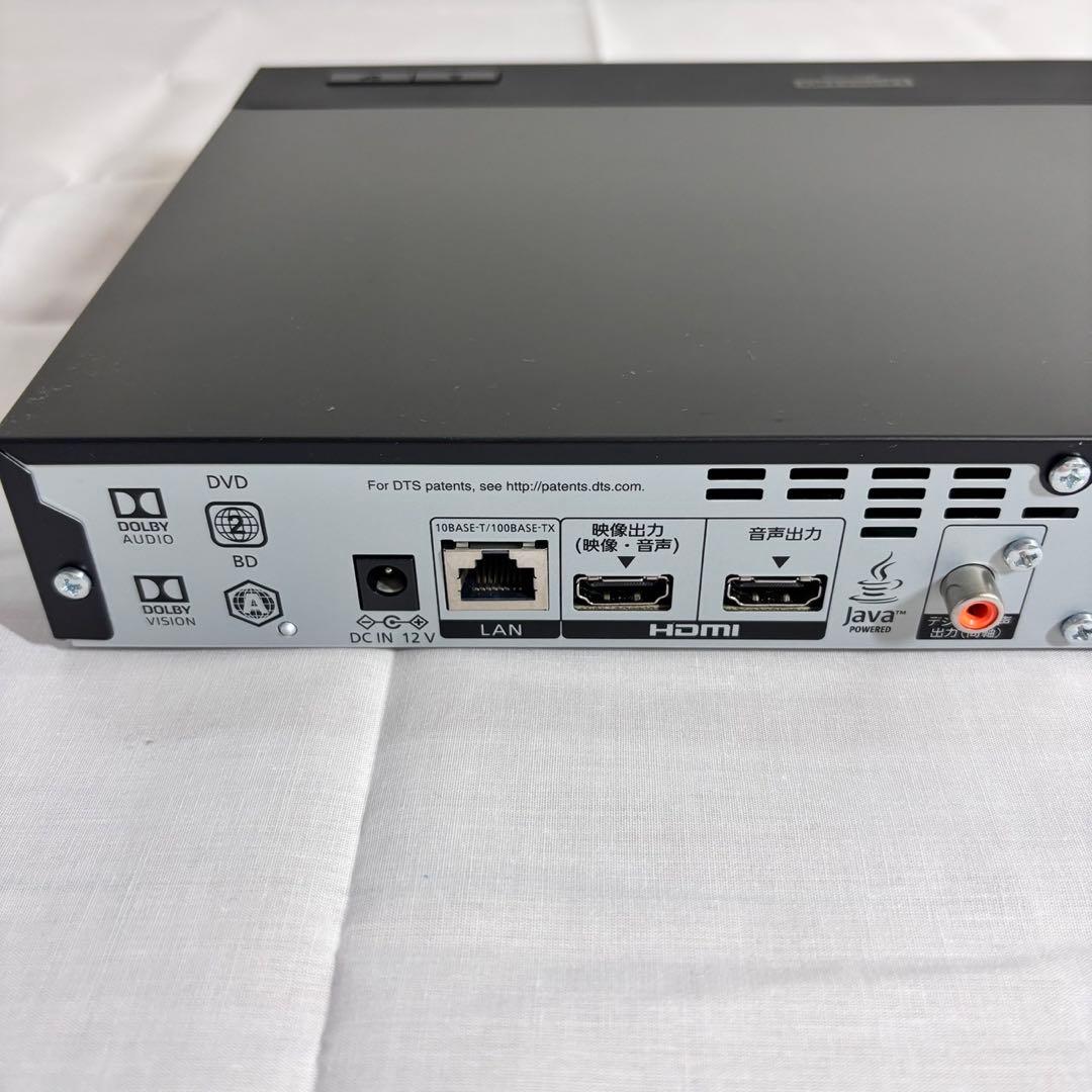 Panasonic Ultra HD Blu-rayプレーヤー DP-UB45