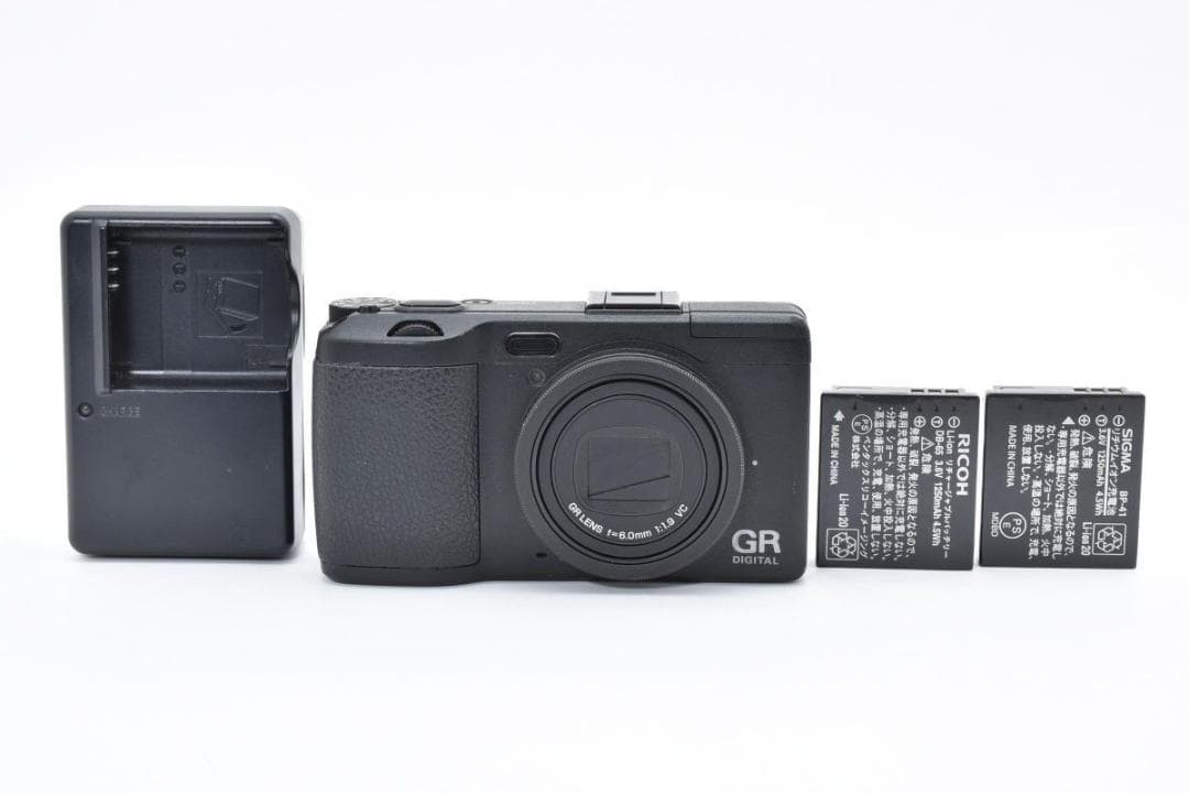 RICOH リコー GR DIGITAL Ⅳ 4 コンパクト デジタルカメラ