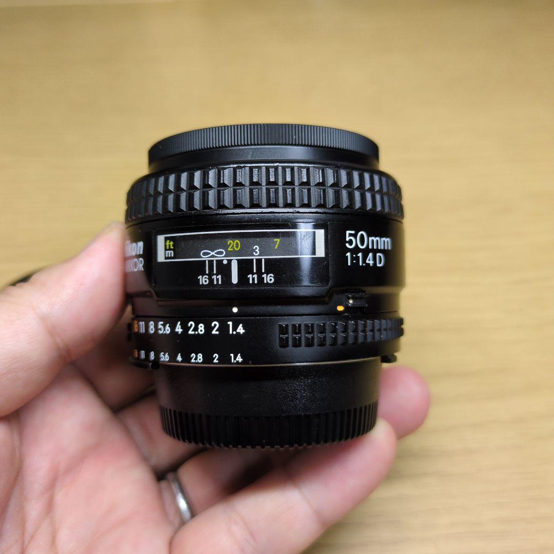 レンズ(単焦点) Nikon AiAF NIKKOR 50mm f/1.4 D