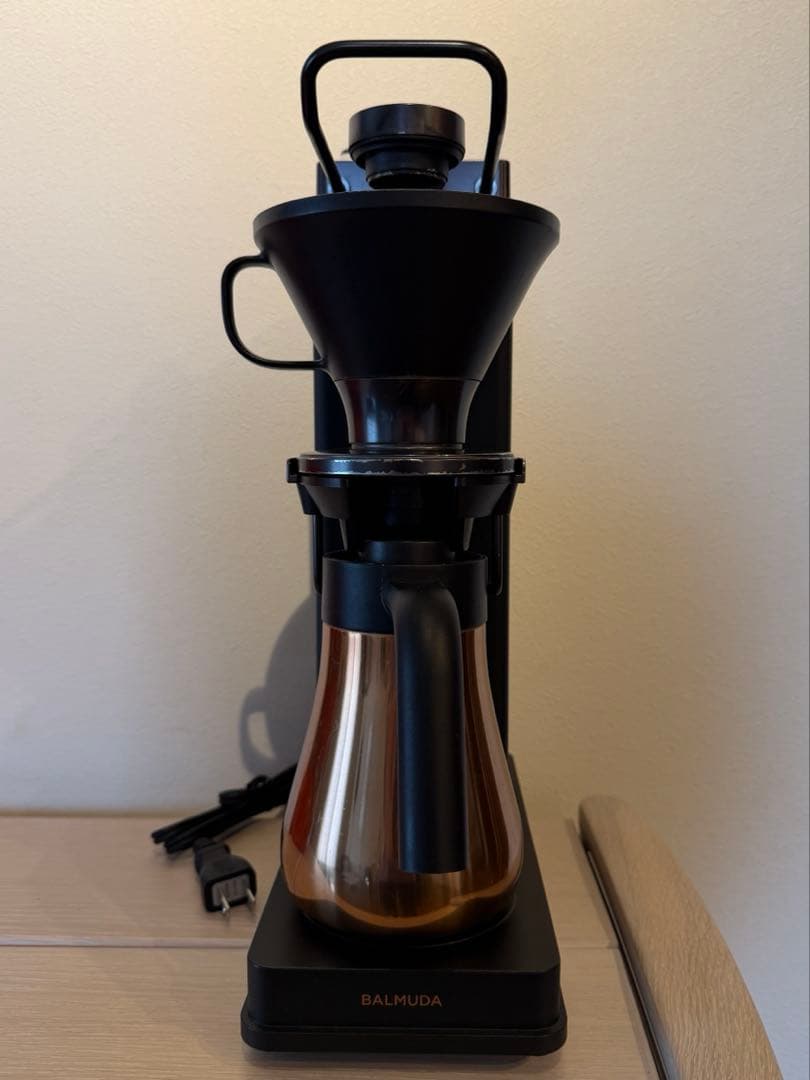 BALMUDA The Brew STARBUCKS RESERVE 限定版