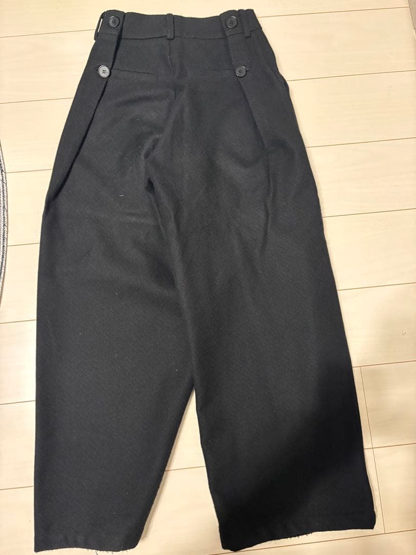 パンツ JCAESAR STUDIO Button Wool Pants