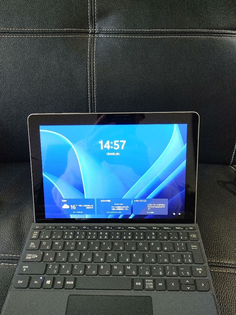 Surface Go 128GB/8GB 純正キーボード・アダプター付