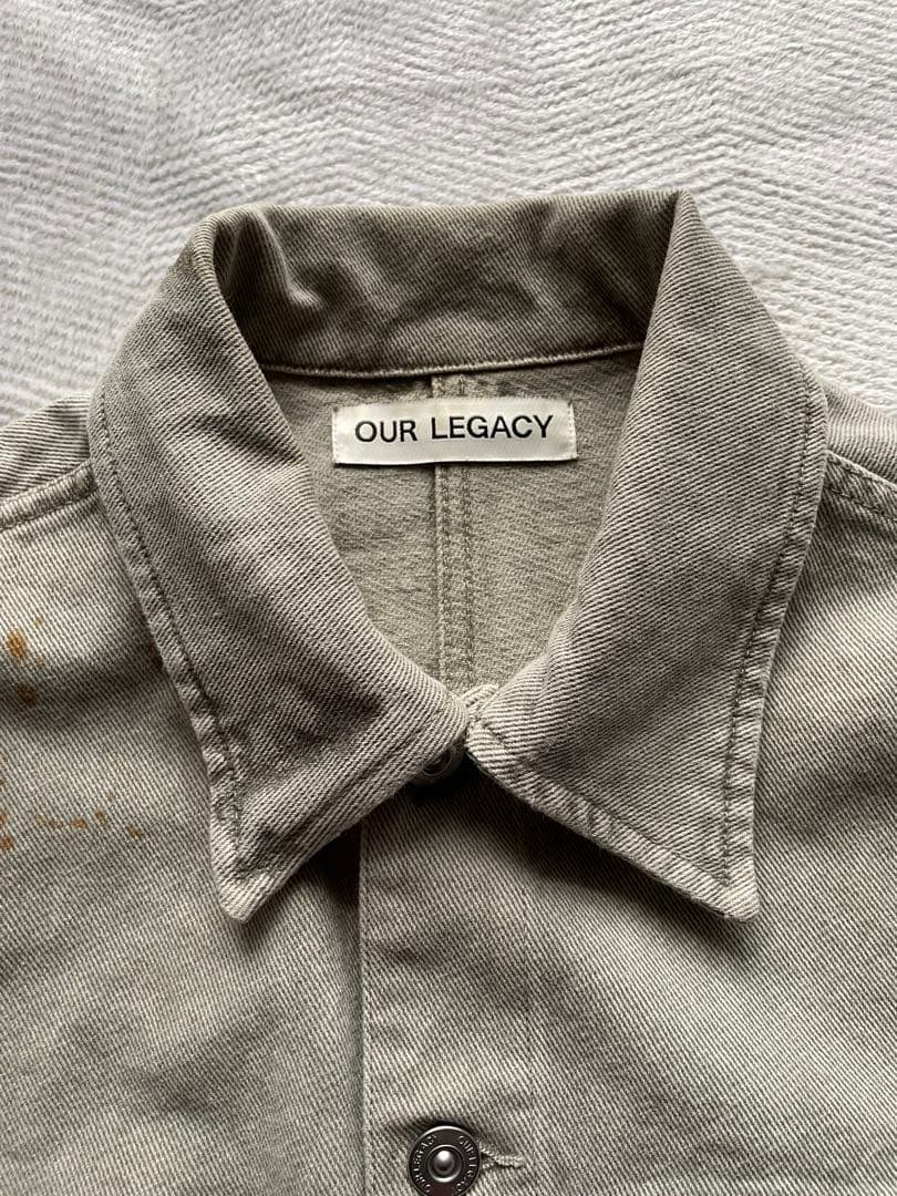 【名作】OUR LEGACY 23SS REBIRTH JACKET 44