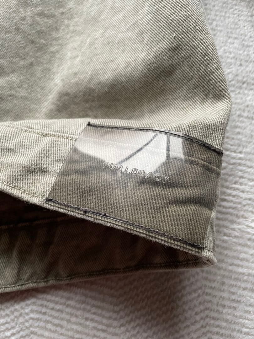【名作】OUR LEGACY 23SS REBIRTH JACKET 44