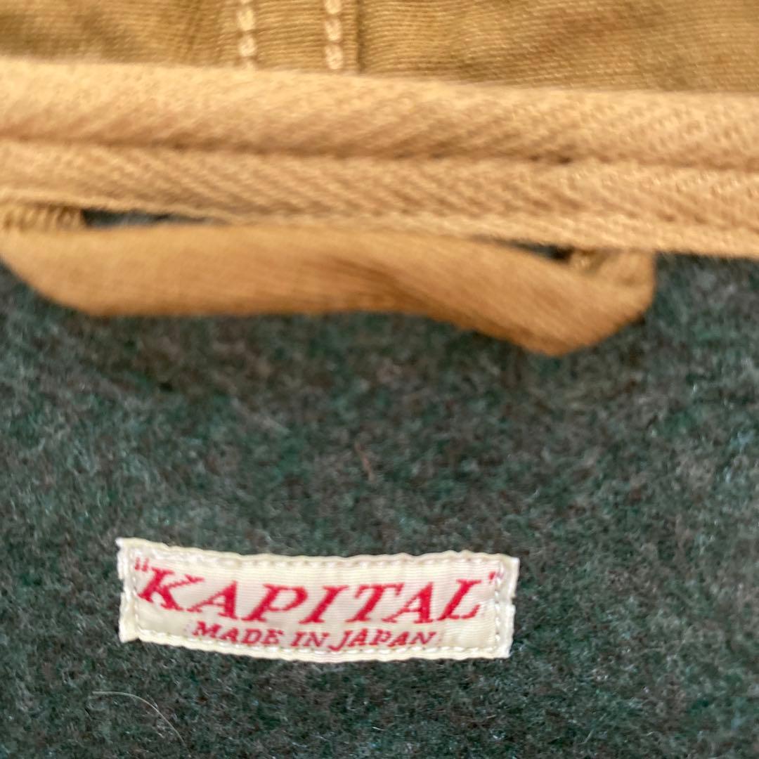 KAPITAL (キャピタル) リングコート