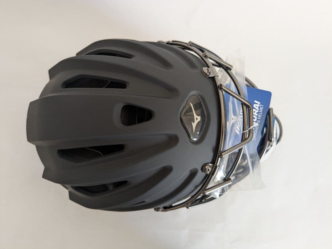 新品未使用品 US Mizuno SAMURAI キャッチャーヘルメット