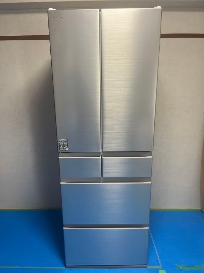 HITACHI ノンフロン冷蔵庫 R-H54S 家電　C04