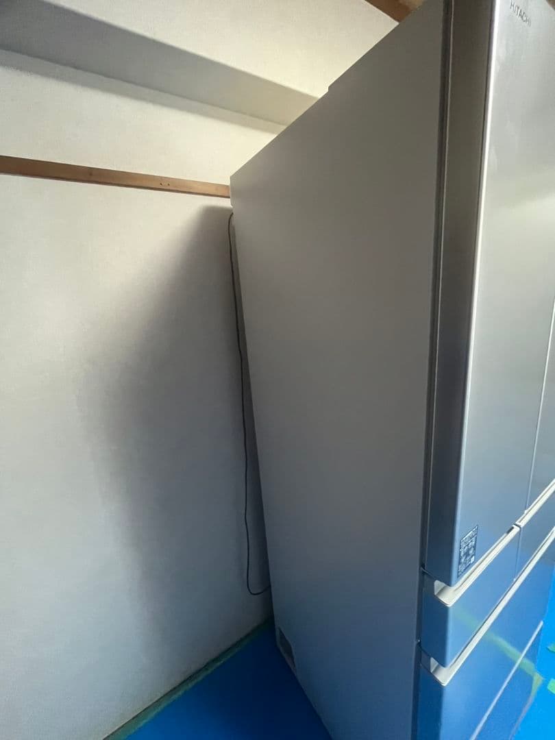 HITACHI ノンフロン冷蔵庫 R-H54S 家電　C04