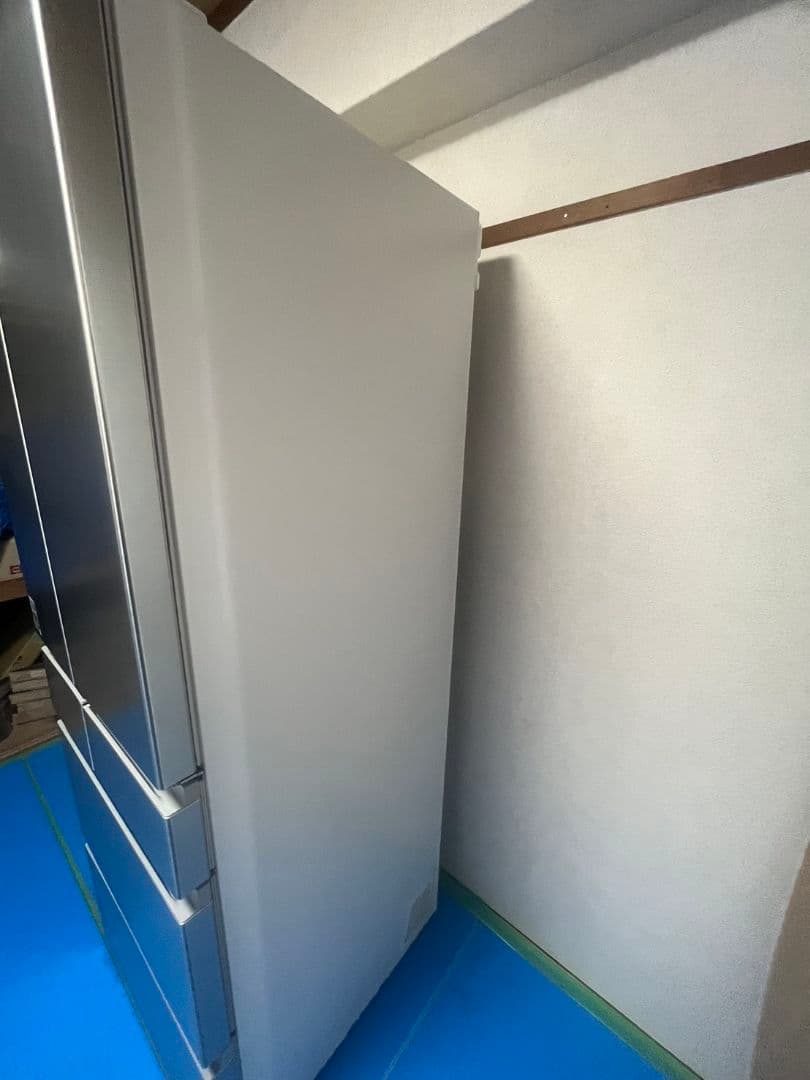 HITACHI ノンフロン冷蔵庫 R-H54S 家電　C04