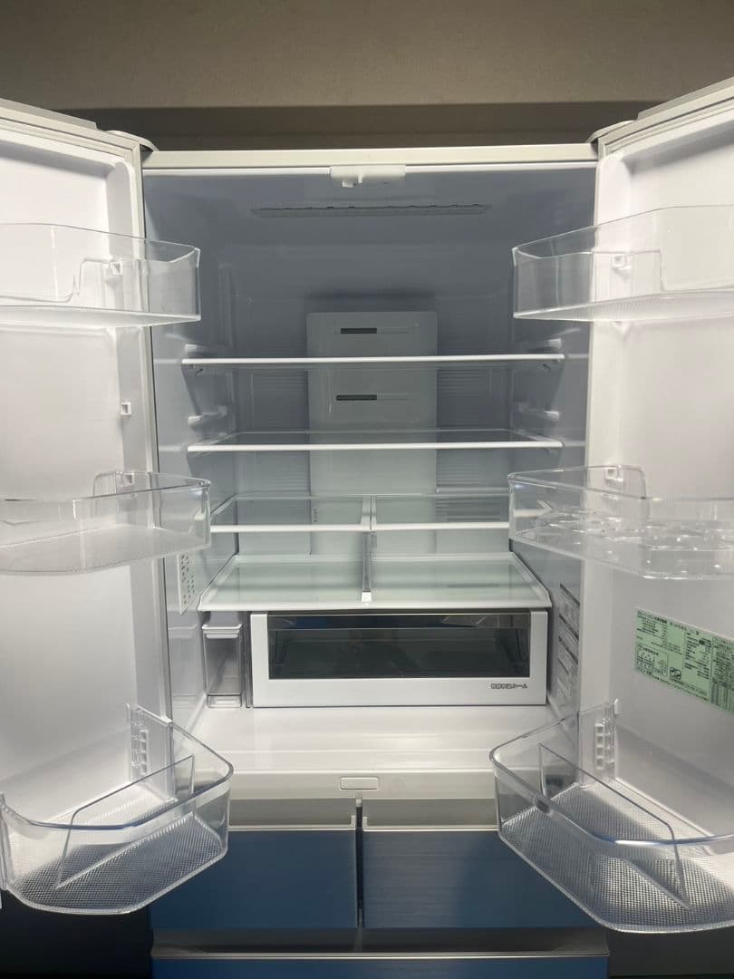 HITACHI ノンフロン冷蔵庫 R-H54S 家電　C04