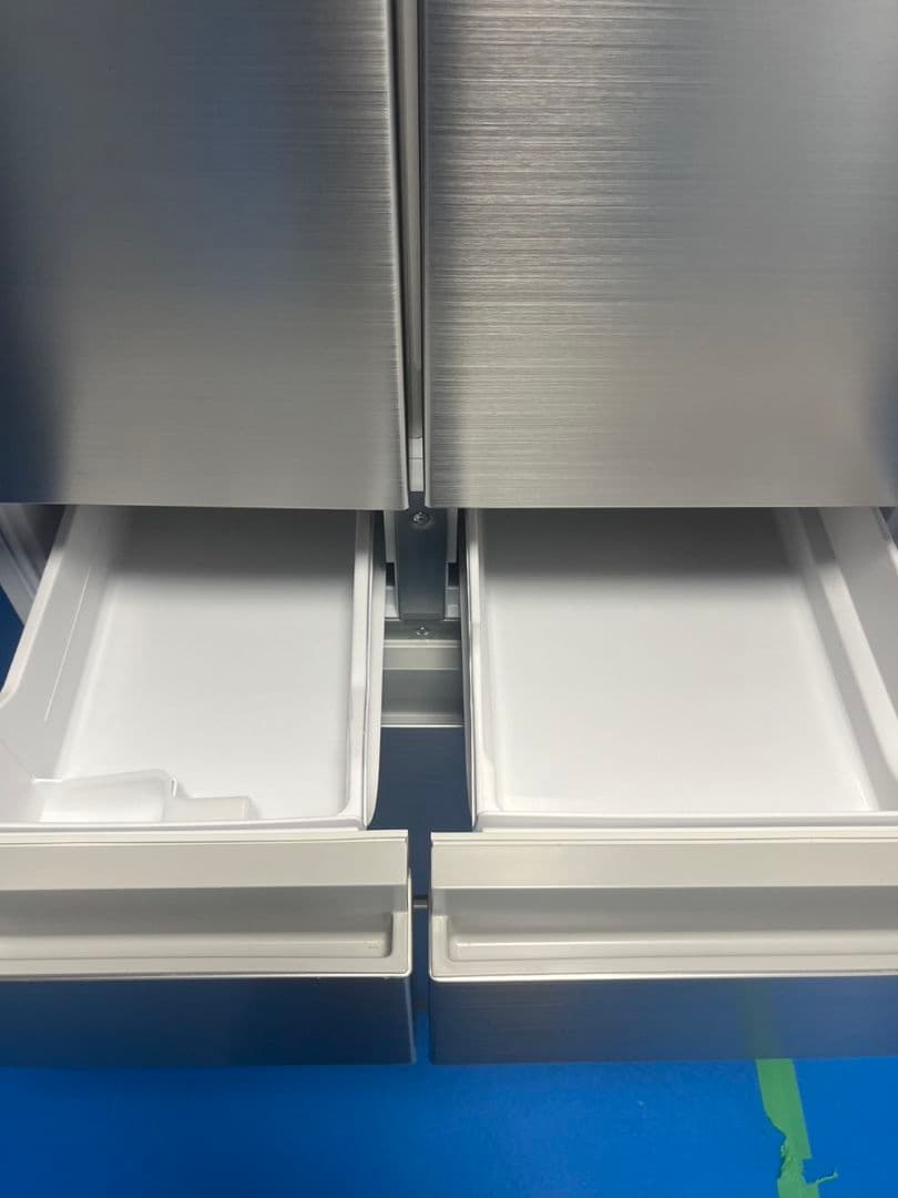 HITACHI ノンフロン冷蔵庫 R-H54S 家電　C04