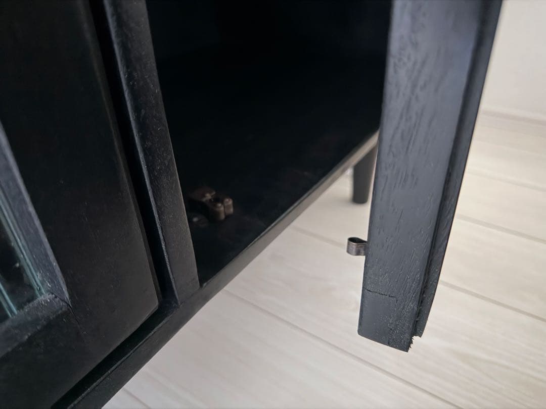 ※時刻表　asian vintage cabinet