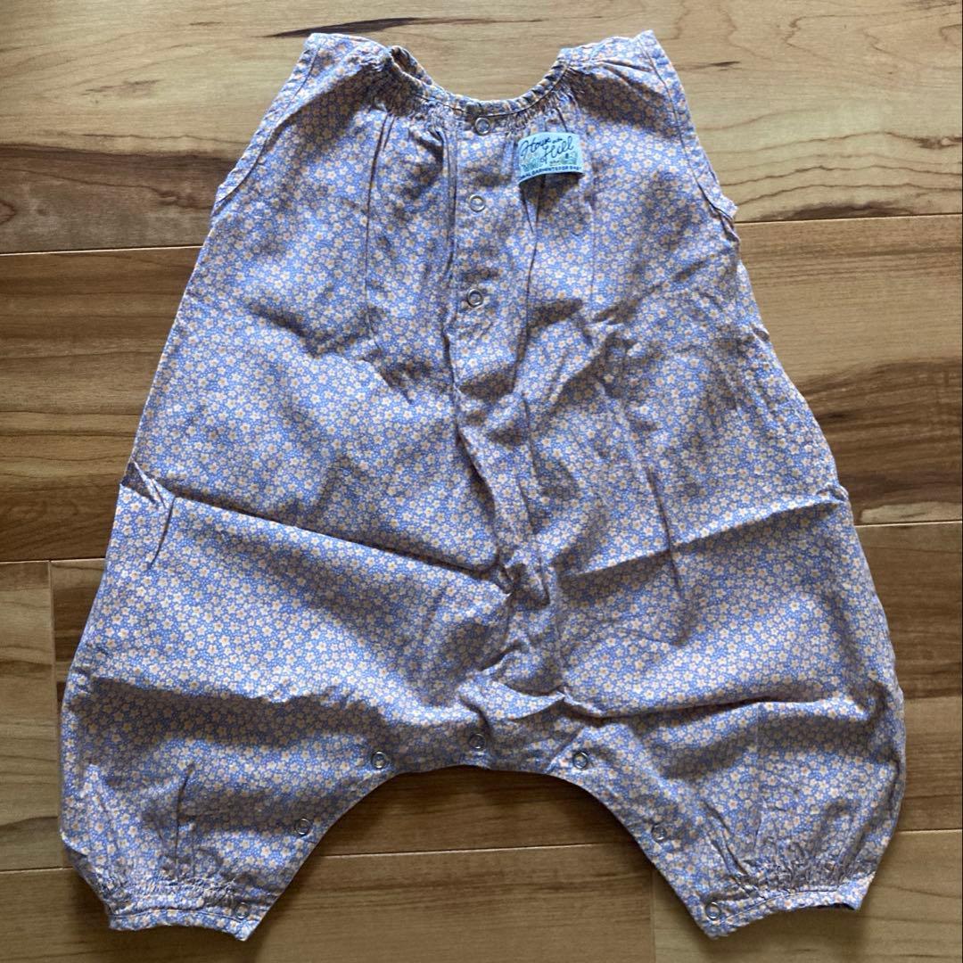 難あり house on the hill ハウスオンザヒル 花柄ロンパース