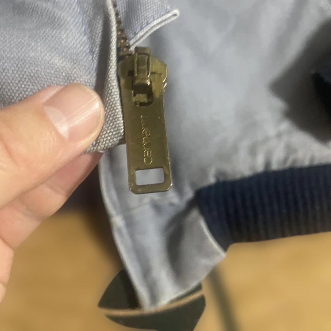 Carhartt ライトブルー ジャケット Mサイズ