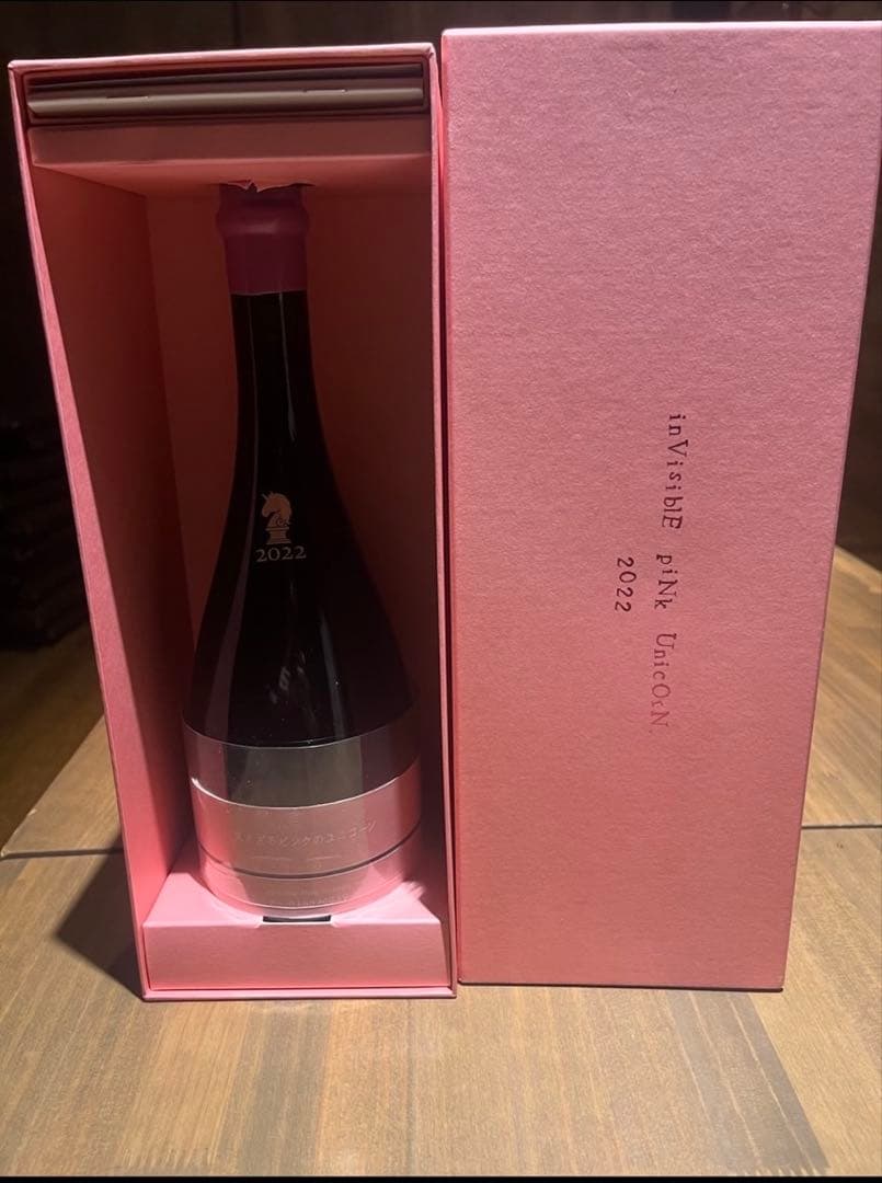 新政　ピンクのユニコーン　720ml