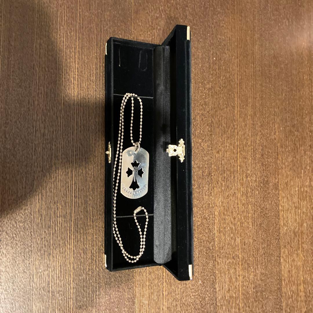 Justin Davis シルバー クロスモチーフ ネックレス