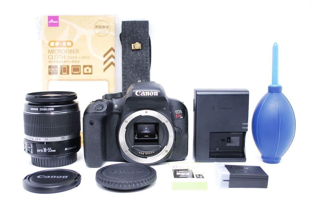 ママパパ推奨✨子供の笑顔を綺麗に✨Canon Kiss X9i✨スマホ転送OK