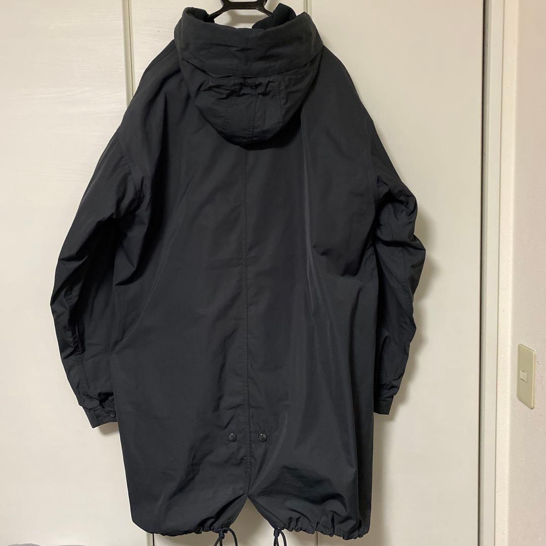 NIKE ナイロンモッズコート 日本未発売モデル　キルティングライナー付き