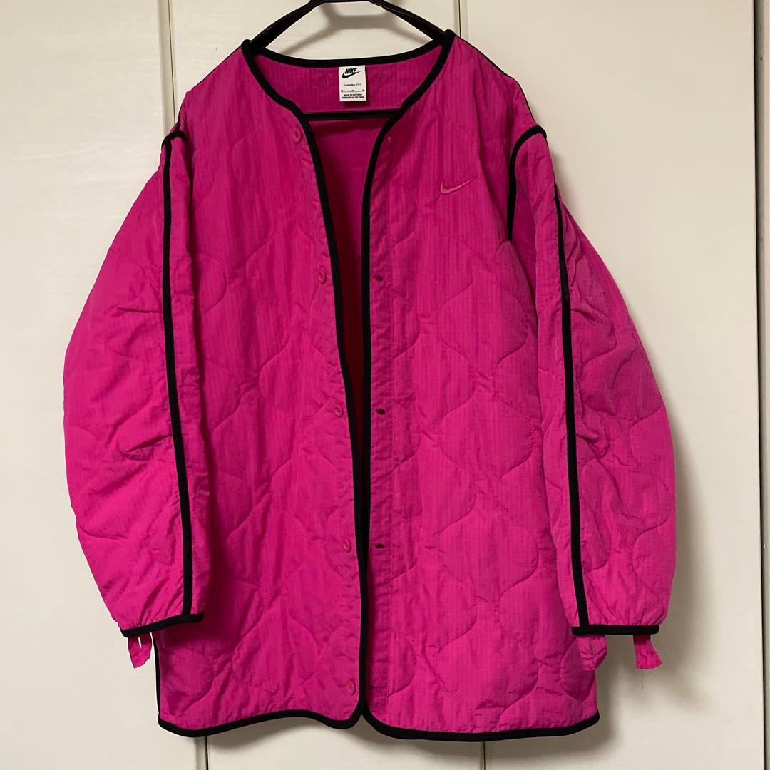 NIKE ナイロンモッズコート 日本未発売モデル　キルティングライナー付き
