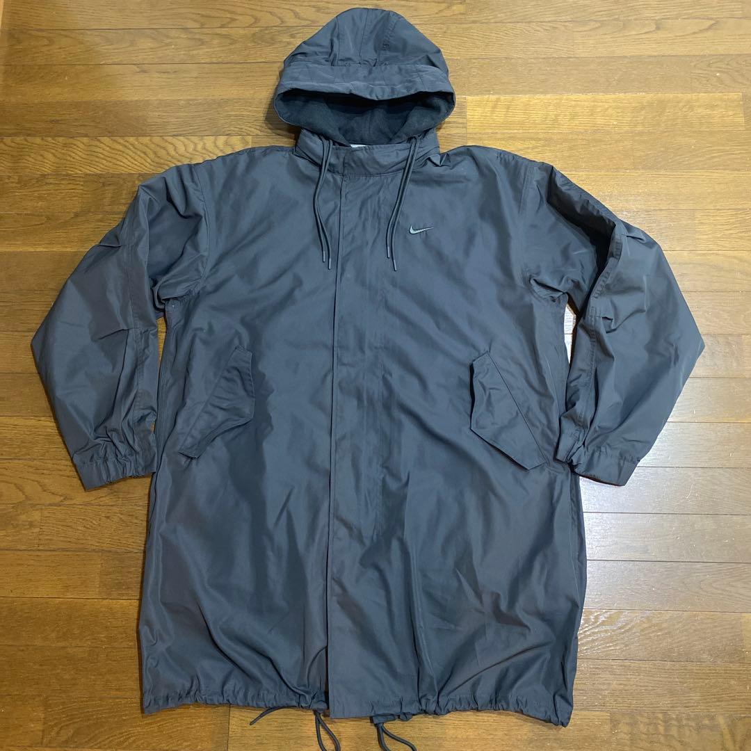 NIKE ナイロンモッズコート 日本未発売モデル　キルティングライナー付き