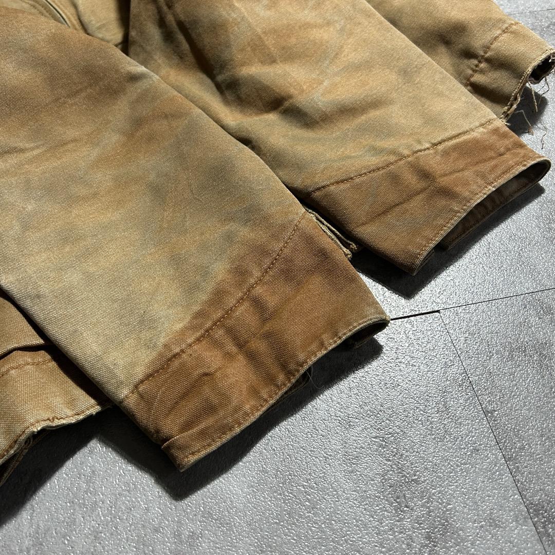 00s メキシコ製 ブラウン カーハート デトロイトジャケット ダックL