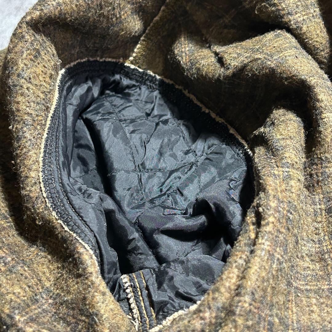 00s メキシコ製 ブラウン カーハート デトロイトジャケット ダックL