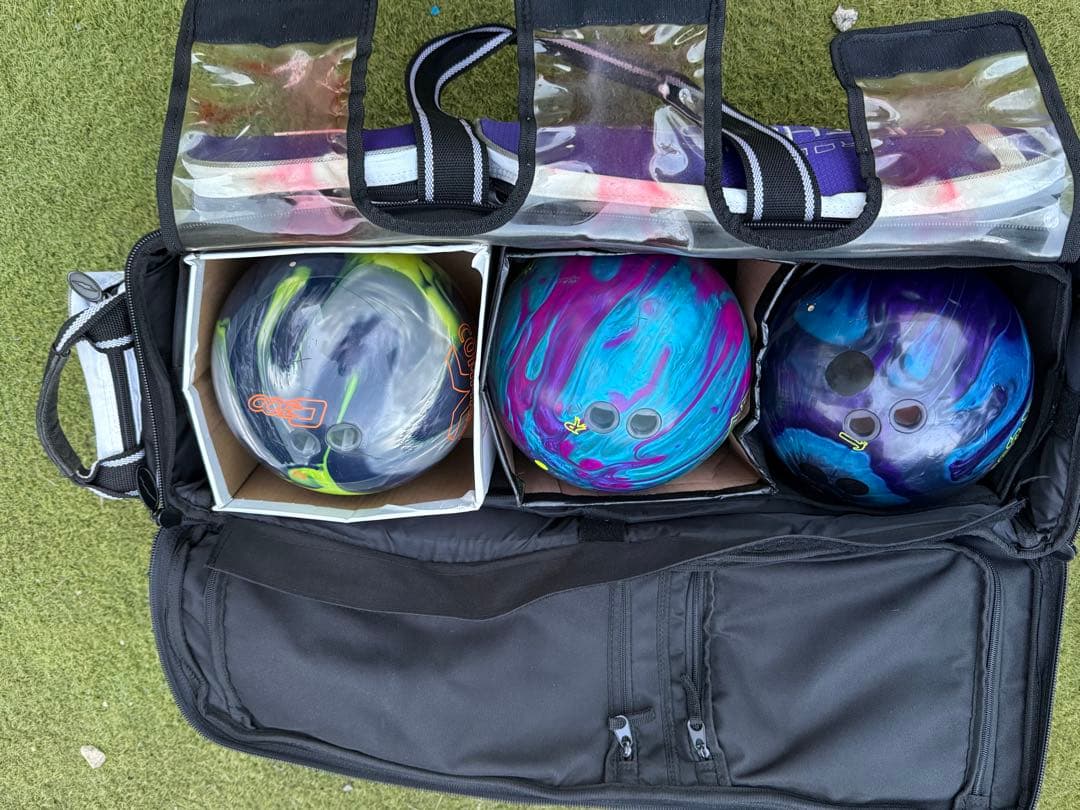 ⚠️ボウリングバッグのみ ストーム ３個入り ボールは含まれません。