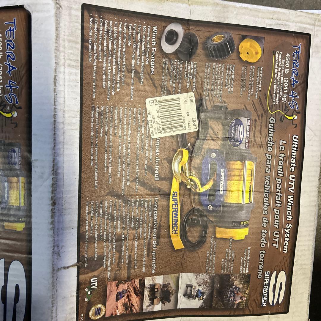 E*様 Superwinch S9000 ウィンチセット