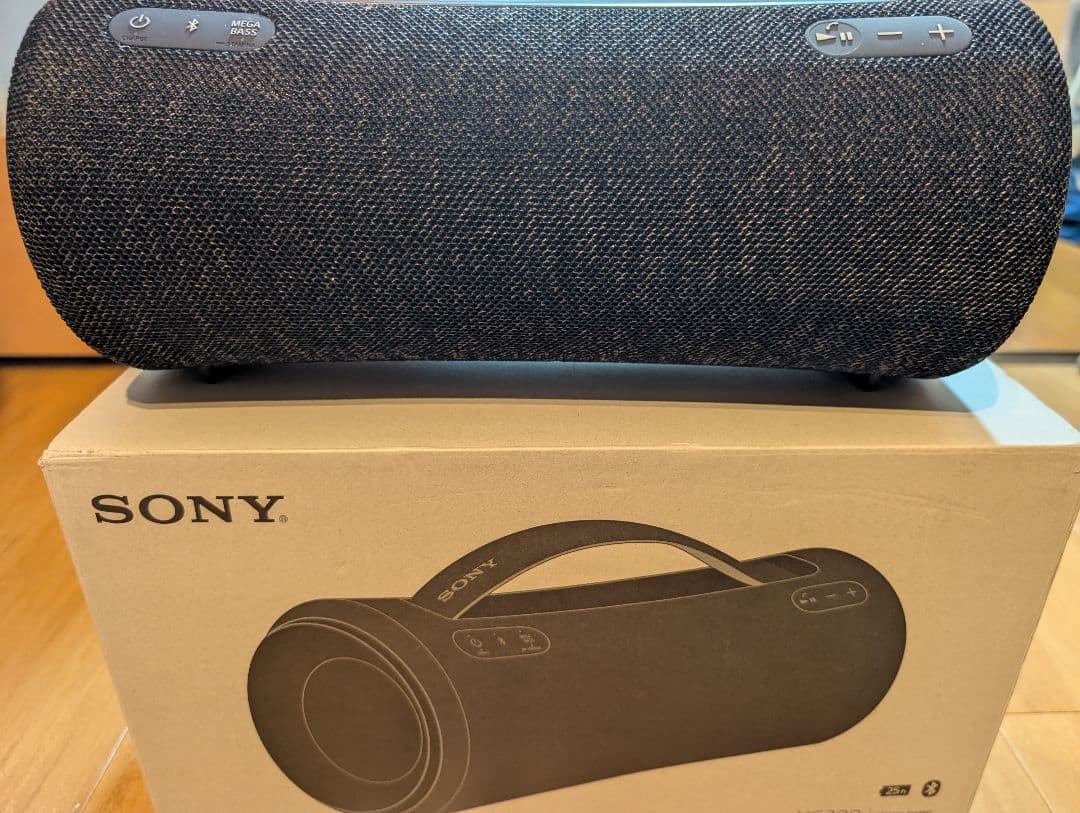 SONY xg300 ブラック