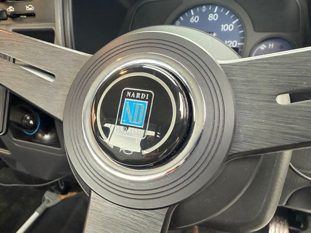 ナルディクラシック 当時物 旧車 レザー 36.5