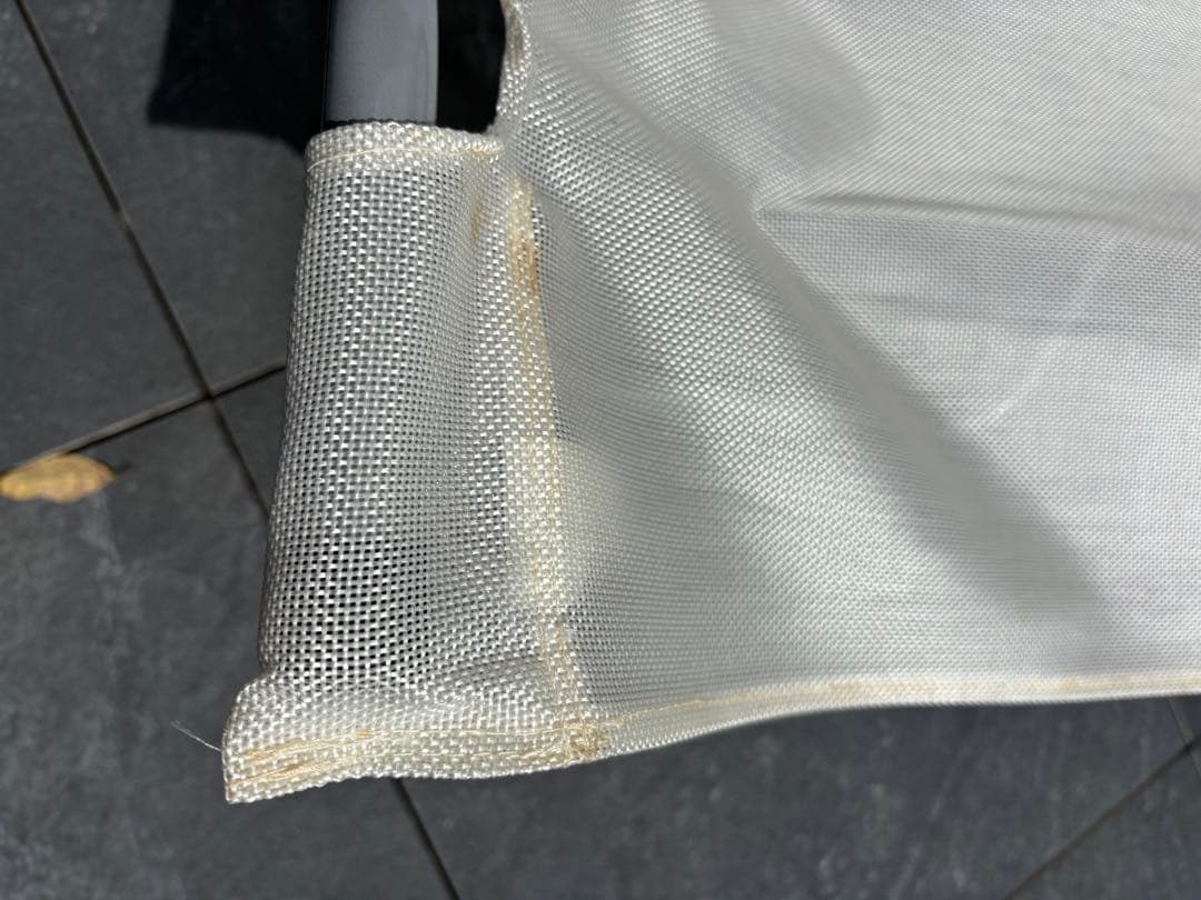 イタリアFIAM社　チェア（ハンモック型）二脚セット