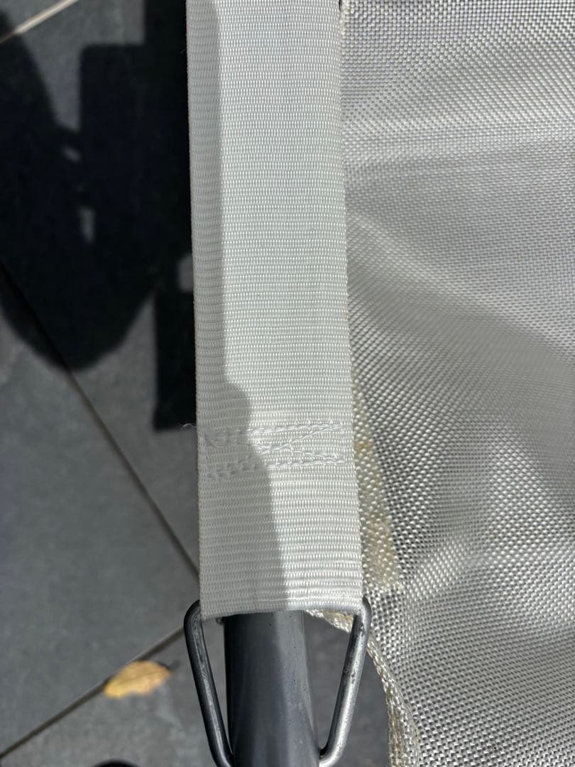 イタリアFIAM社　チェア（ハンモック型）二脚セット