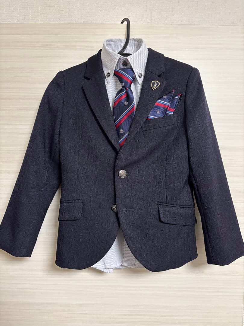 限定価格　EASTBOY 卒園式 入学式 スーツ 6点セット 男の子 120