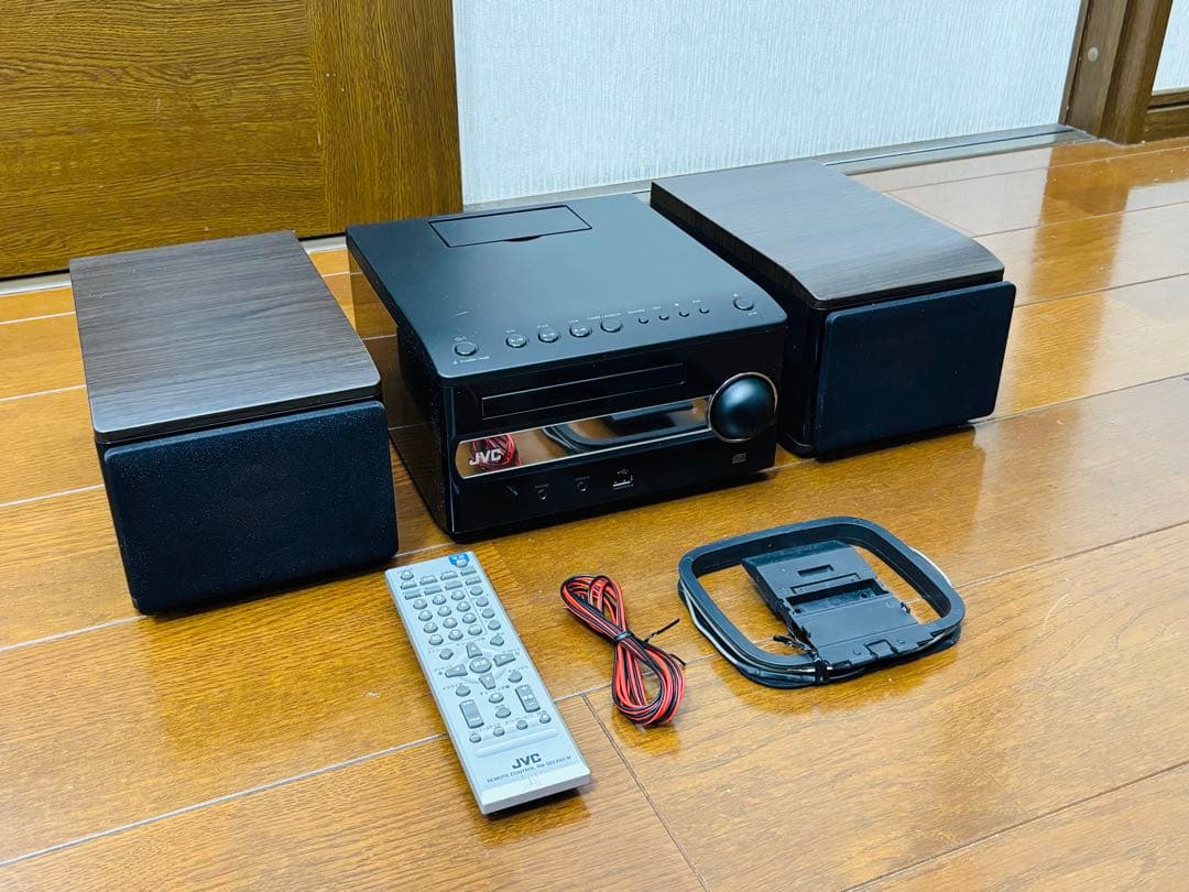ゆうたろすさま★JVCケンウッド　CDミニコンポ　EX-S3